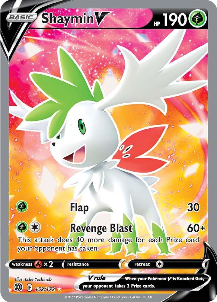 Shaymin V (152/172) [Sword & Shield: Brilliant Stars] (Online Only)