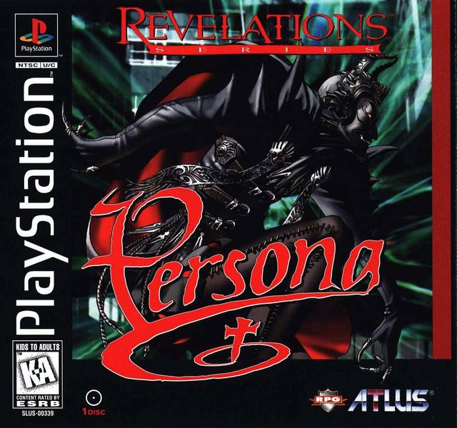 Persona Revelations (Playstation) (ONLINE ORDER ONLY)