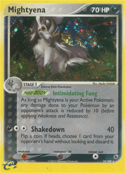 Mightyena (10/109) [EX: Ruby & Sapphire] (Online Only)