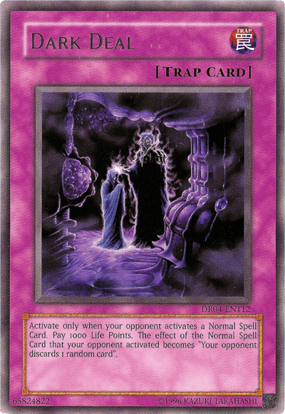 Dark Deal [DR04-EN112] Rare (ONLINE ORDER ONLY)