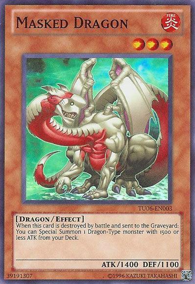 Masked Dragon [TU06-EN003] Super Rare (ONLINE ORDER ONLY)