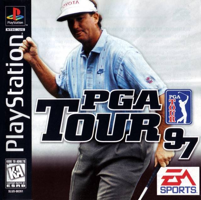 PGA Tour 97 (Playstation) (ONLINE ORDER ONLY)