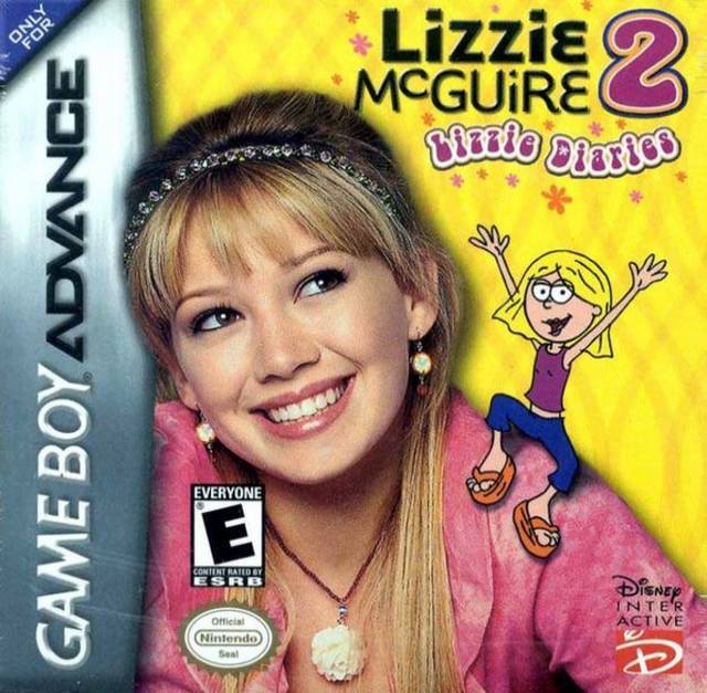 Disney's Lizzie McGuire 2: Lizzie Diaries (Gameboy Advance) (ONLINE ORDER ONLY)