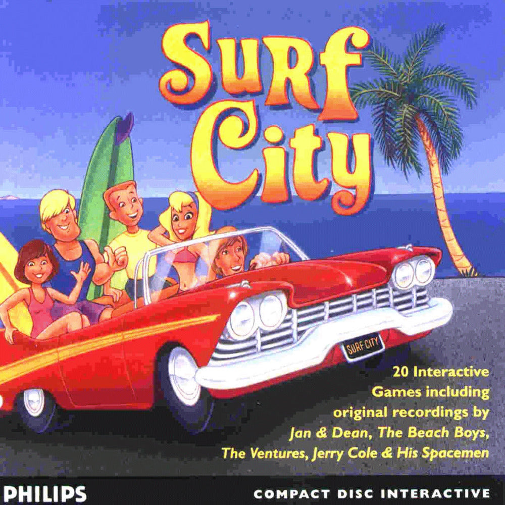 Surf City (CD-i) (ONLINE ORDER ONLY)