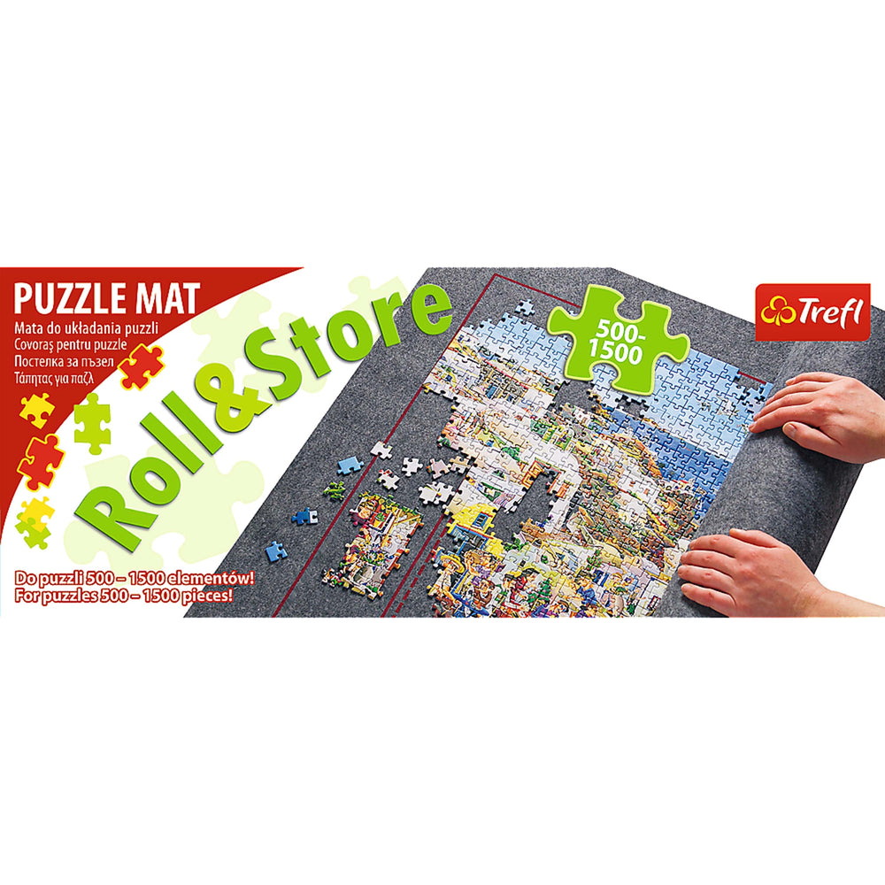 Trefl Red Puzzle Mat (500-1500 pcs) (ONLINE ORDER ONLY)