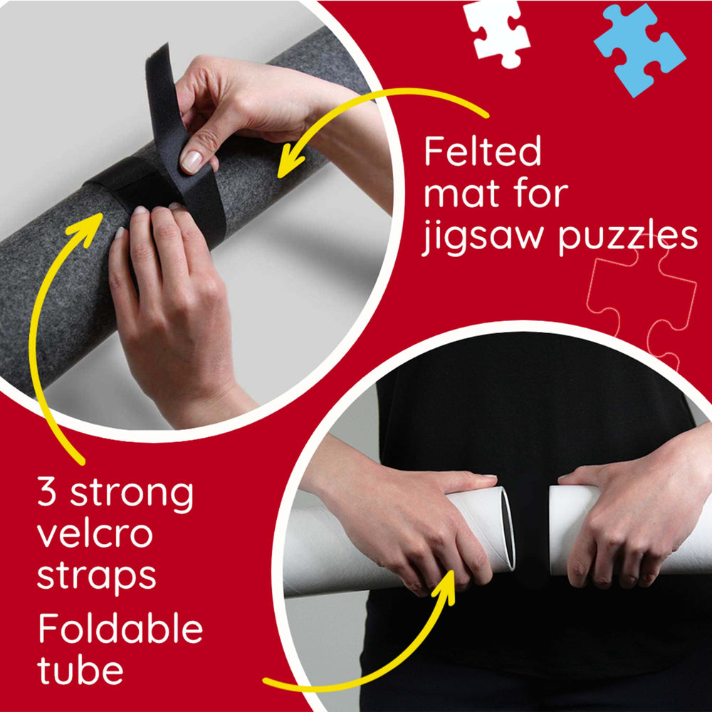 Trefl Red Puzzle Mat (500-1500 pcs) (ONLINE ORDER ONLY)