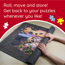Trefl Red Puzzle Mat (500-1500 pcs) (ONLINE ORDER ONLY)
