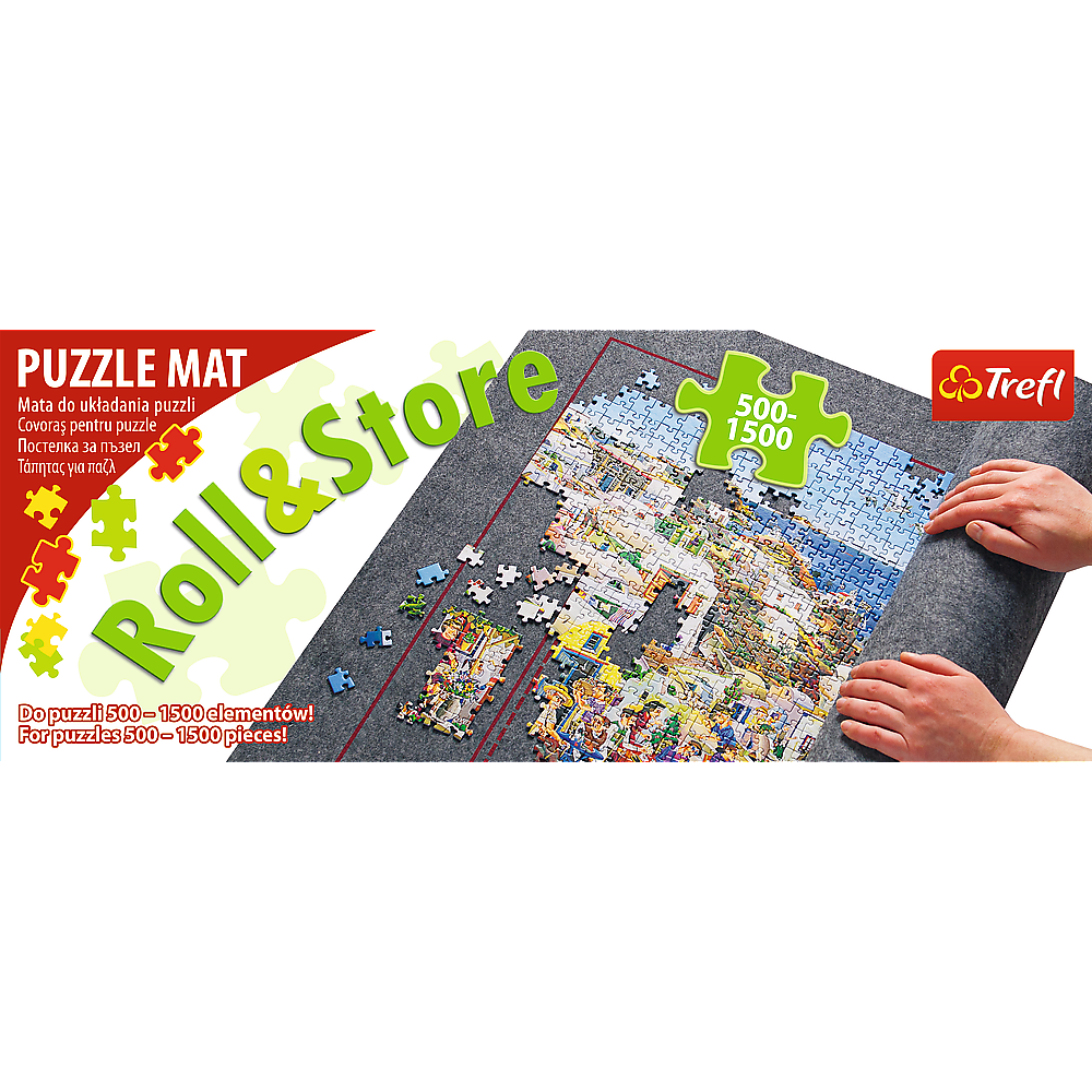 Trefl Red Puzzle Mat (500-1500 pcs) (ONLINE ORDER ONLY)