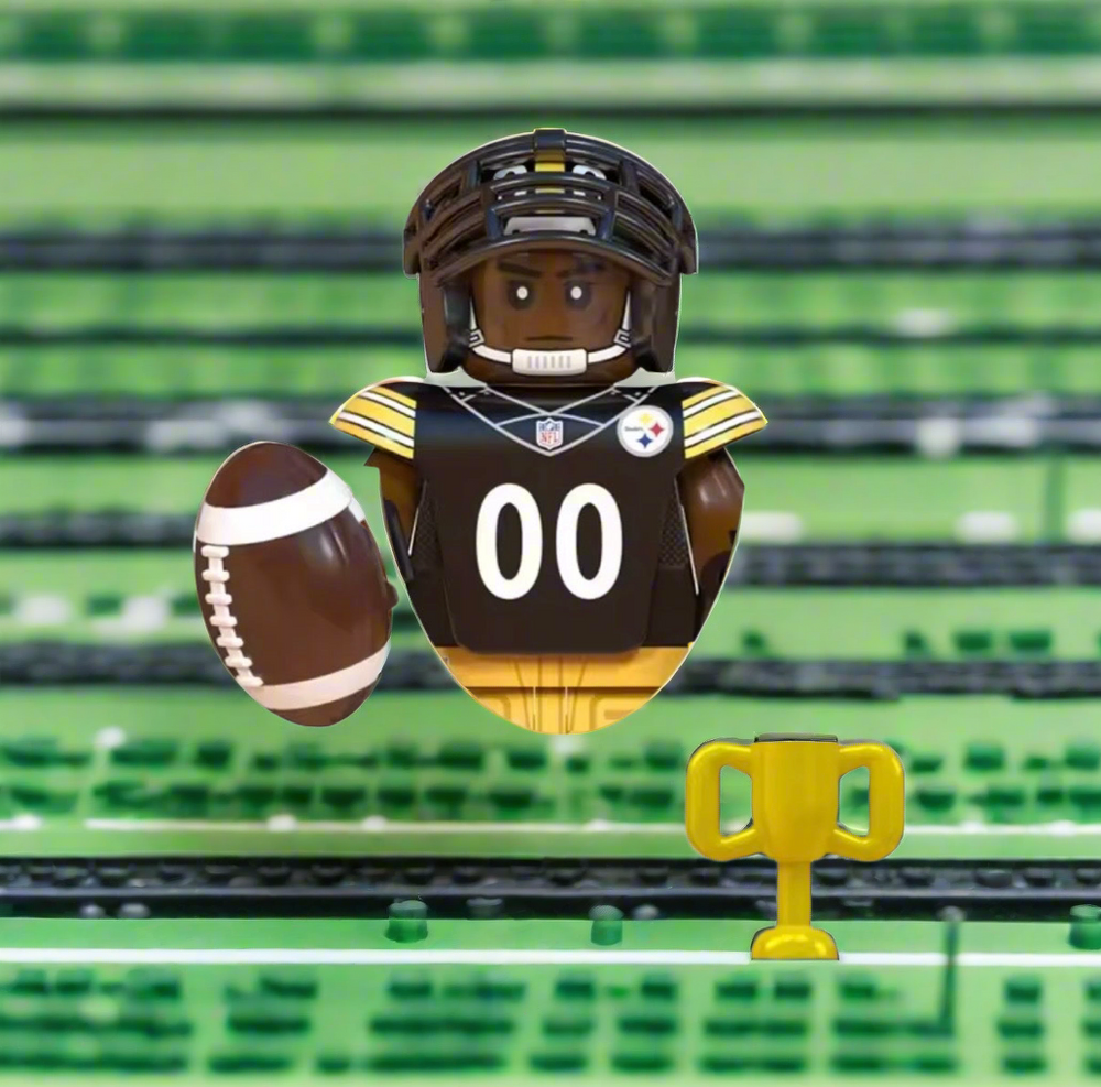 Pittsburgh Steelers Team Minifigure (ONLINE ORDER ONLY)
