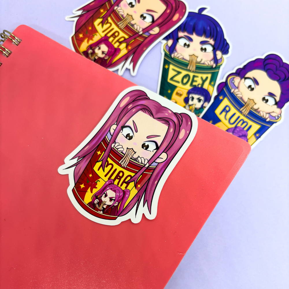 Demon Hunter's Ramen| Magnetic Bookmark(s) (ONLINE ORDER ONLY)