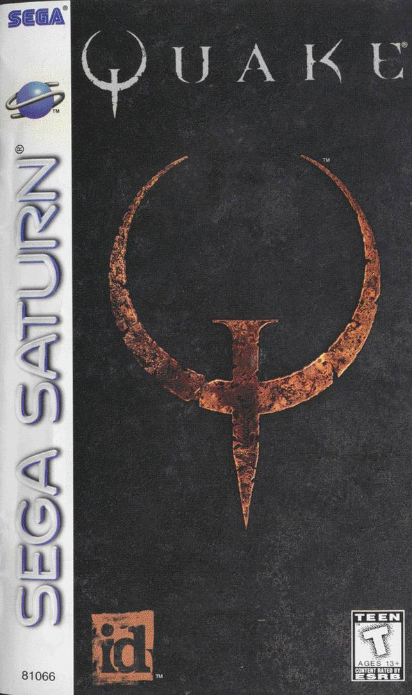 Quake (Sega Saturn) (ONLINE ORDER ONLY)