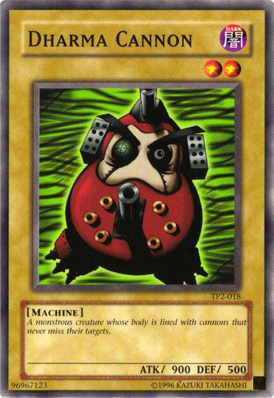 Dharma Cannon [TP2-018] Common (ONLINE ORDER ONLY)