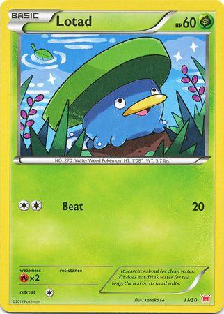 Lotad (11/30) [XY: Trainer Kit 2 - Latias] (Online Only)