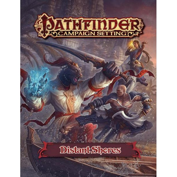 Pathfinder - Campaign Setting: Distant Shores (Online Order Only)