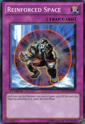 Reinforced Space [YS11-EN031] Common (ONLINE ORDER ONLY)