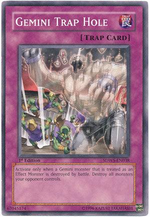 Gemini Trap Hole [SDWS-EN038] Common (ONLINE ORDER ONLY)