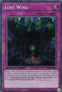 Lost Wind (Secret) [SBCB-EN146] Secret Rare (ONLINE ORDER ONLY)