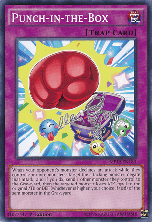 Punch-in-the-Box [MP15-EN180] Common (ONLINE ORDER ONLY)