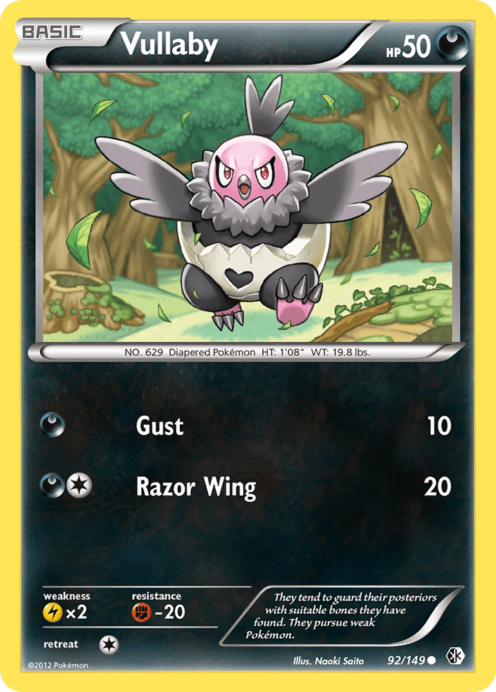 Vullaby (92/149) [Black & White: Boundaries Crossed] (Online Only)
