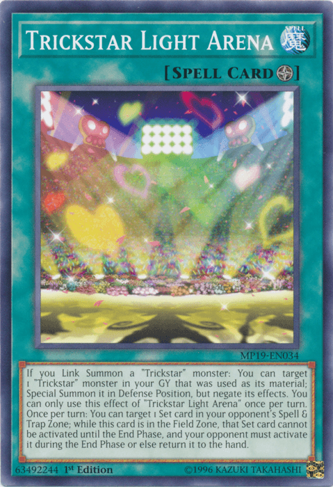 Trickstar Light Arena [MP19-EN034] Common (ONLINE ORDER ONLY)