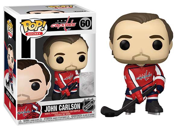 John Carlson (Washington Capitals, NHL) 60 (Online Order Only)