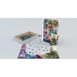 60s Love Collection 1000 Piece Jigsaw Puzzle Eurographics (ONLINE ORDER ONLY)