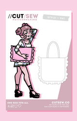 061 // PILLOW TOTE