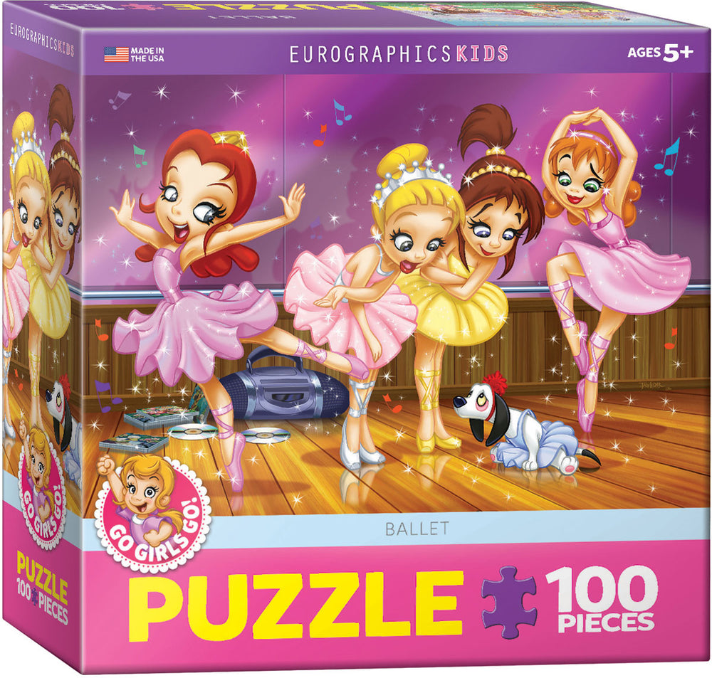 Puzzle: Girl Power - Go Girls Go! Ballet (ONLINE ORDER ONLY)