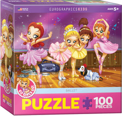 Puzzle: Girl Power - Go Girls Go! Ballet (ONLINE ORDER ONLY)