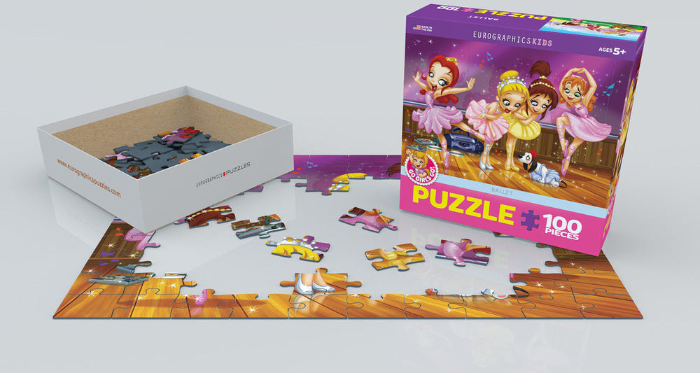 Puzzle: Girl Power - Go Girls Go! Ballet (ONLINE ORDER ONLY)