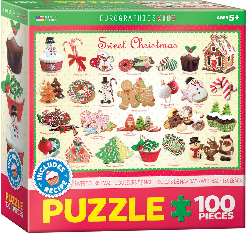 Puzzle: Sweetest Puzzles - Sweet Christmas (ONLINE ORDER ONLY)