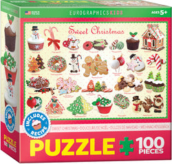 Puzzle: Sweetest Puzzles - Sweet Christmas (ONLINE ORDER ONLY)
