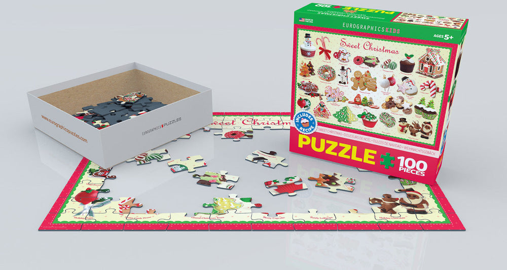 Puzzle: Sweetest Puzzles - Sweet Christmas (ONLINE ORDER ONLY)