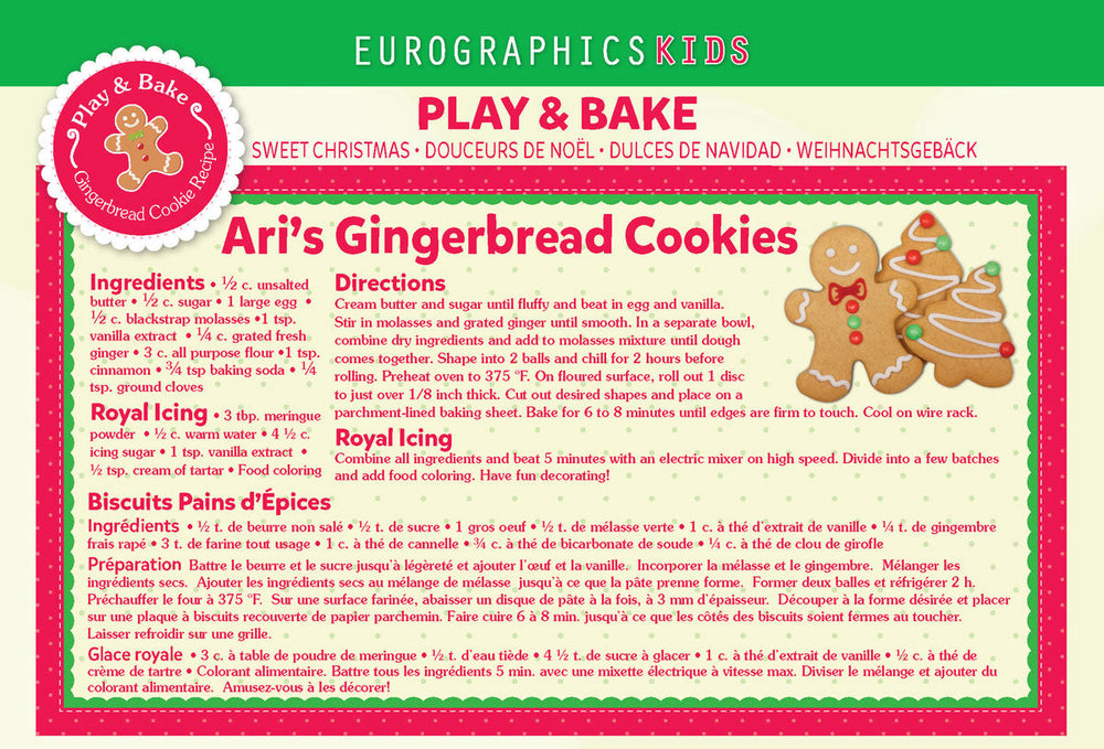 Puzzle: Sweetest Puzzles - Sweet Christmas (ONLINE ORDER ONLY)