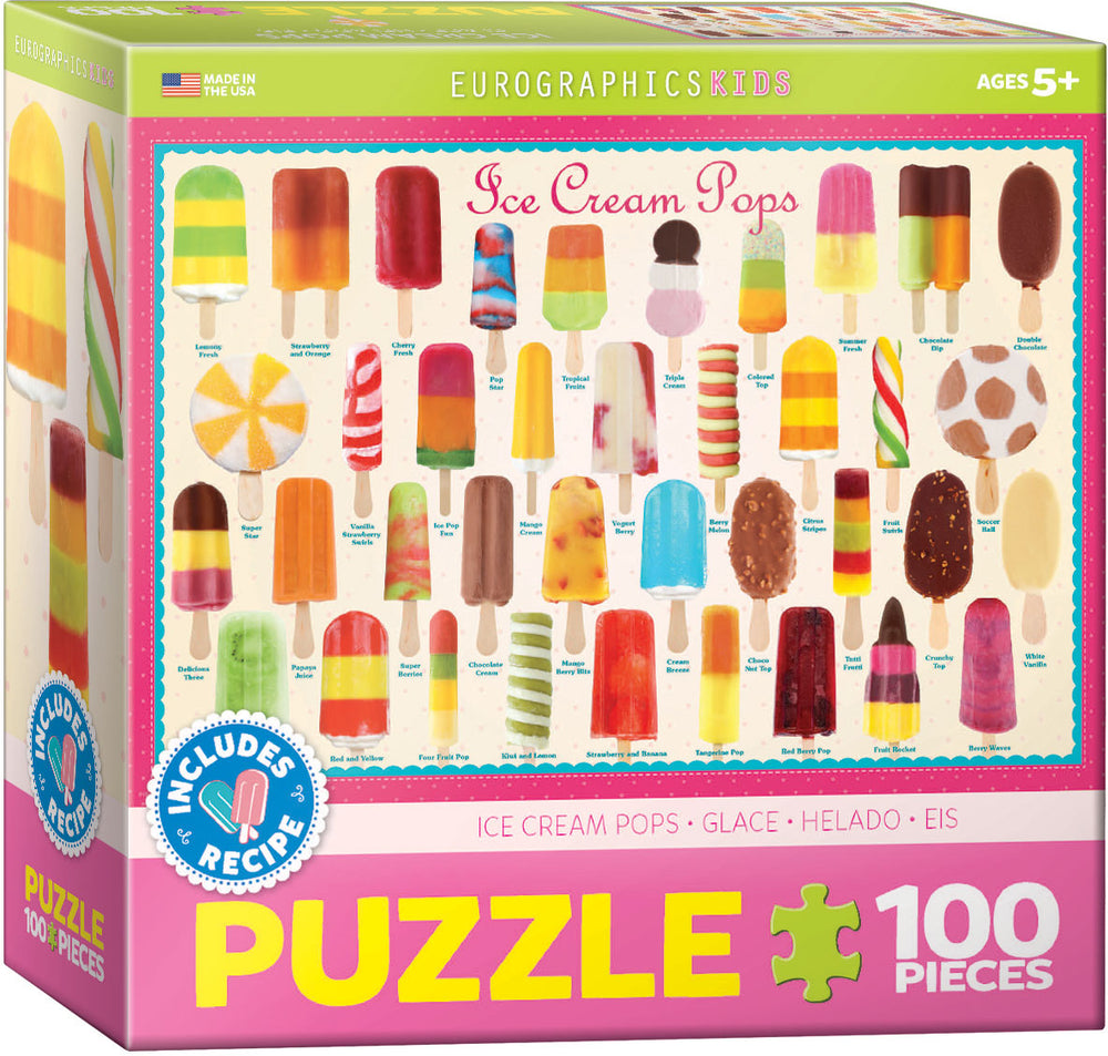 Puzzle: Sweetest Puzzles - Ice Cream Pops (ONLINE ORDER ONLY)
