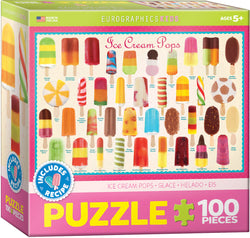 Puzzle: Sweetest Puzzles - Ice Cream Pops (ONLINE ORDER ONLY)