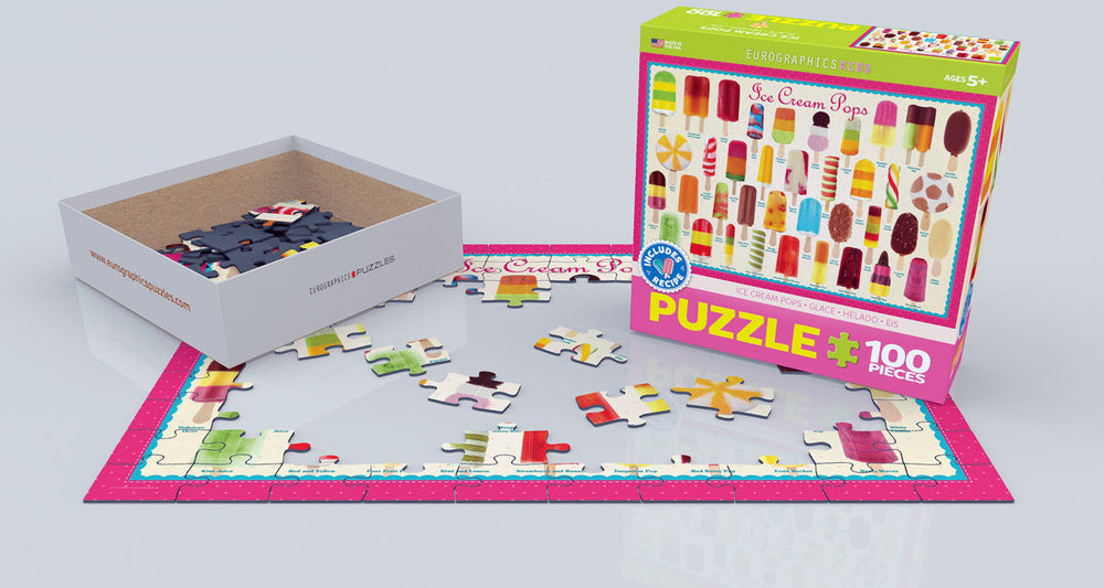 Puzzle: Sweetest Puzzles - Ice Cream Pops (ONLINE ORDER ONLY)