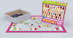 Puzzle: Sweetest Puzzles - Ice Cream Pops (ONLINE ORDER ONLY)