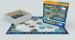 Puzzle: Spot & Find Puzzle Games - Crazy Aquarium (ONLINE ORDER ONLY)