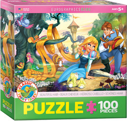 Puzzle: Classic Fairy Tales - Beautiful Hair (ONLINE ORDER ONLY)