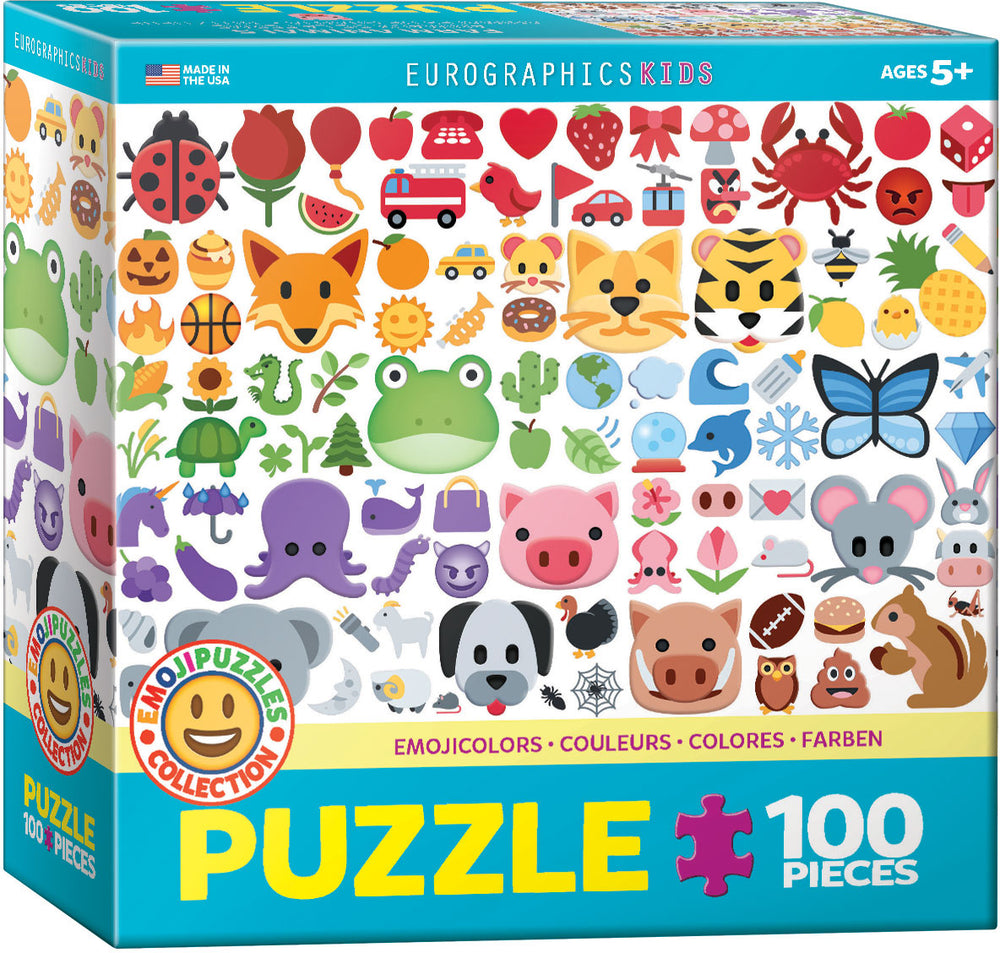 Puzzle: Emojipuzzles - Emoji Colors (ONLINE ORDER ONLY)