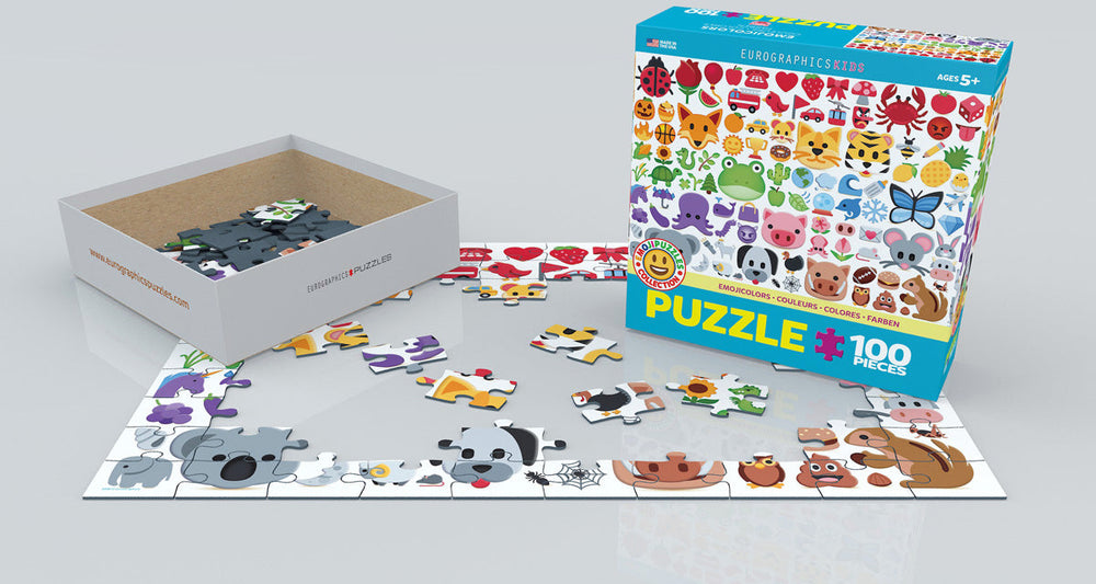Puzzle: Emojipuzzles - Emoji Colors (ONLINE ORDER ONLY)
