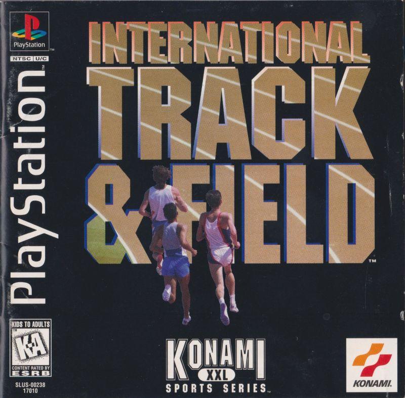Konami International Track & Field (Playstation) (ONLINE ORDER ONLY)