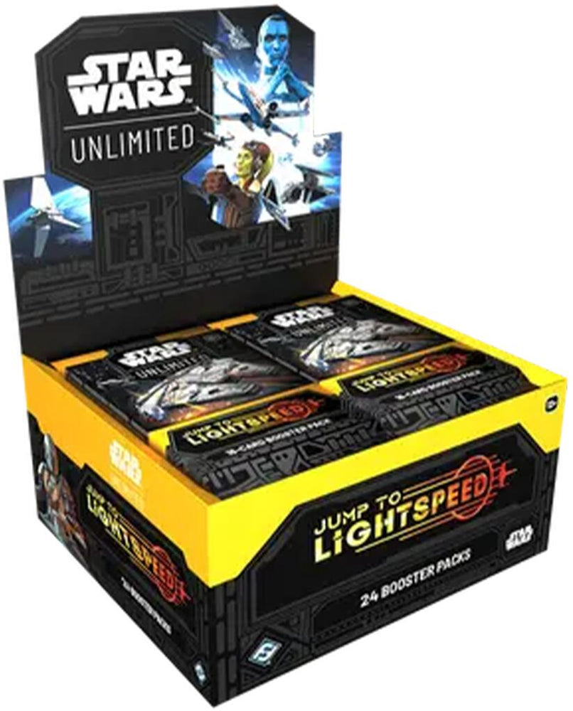 Jump to Lightspeed - Booster Display (ONLINE ORDER ONLY)