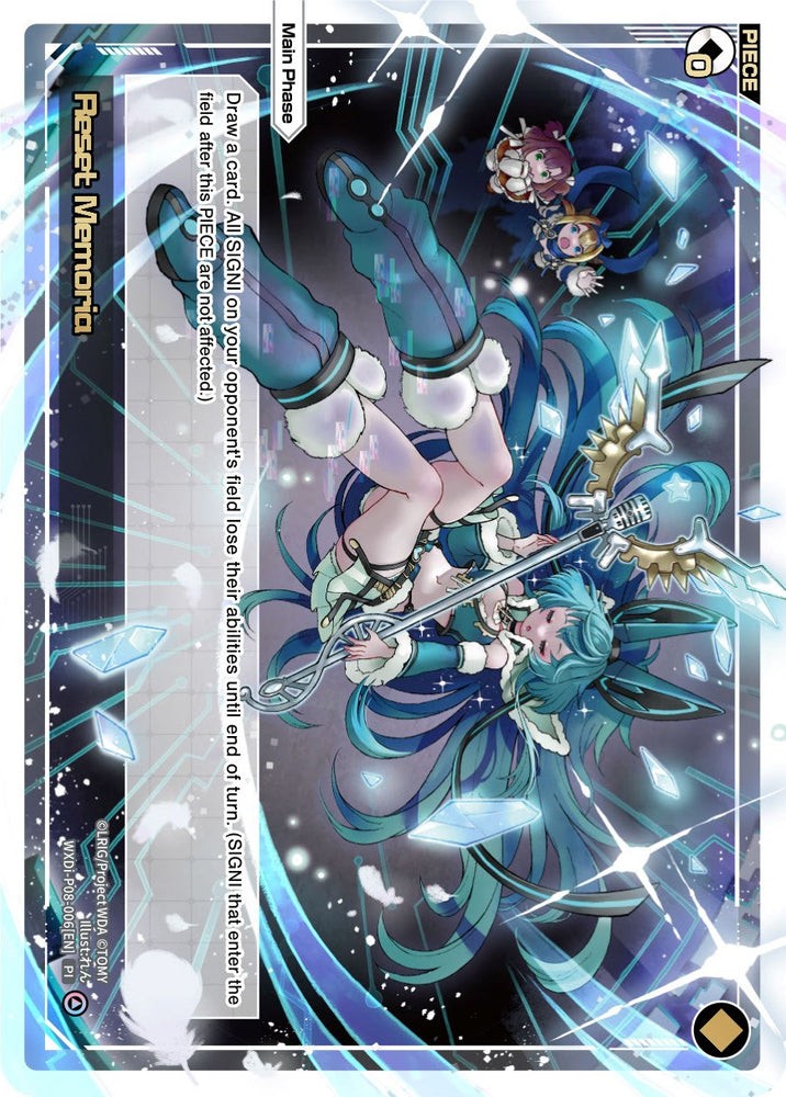Reset Memoria (WXDi-P08-006[EN]) [Spread Diva]