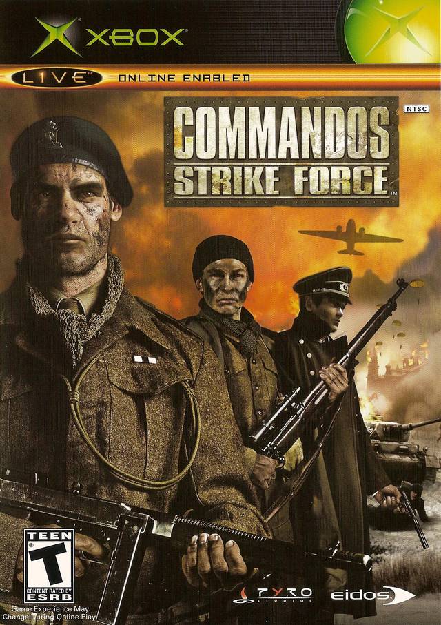 Commandos Strike Force (Xbox) (ONLINE ORDER ONLY)