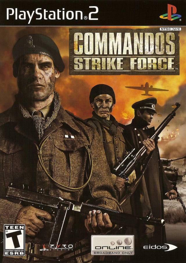 Commandos Strike Force (Playstation 2) (Online Only)