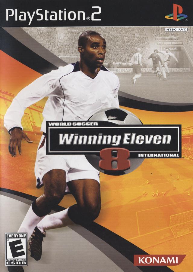 World Soccer Winning Eleven 8 International (Playstation 2) (Online Order Only)