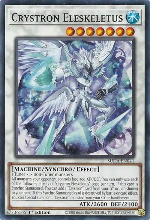 Crystron Eleskeletus [SUDA-EN041] Common (ONLINE ORDER ONLY)