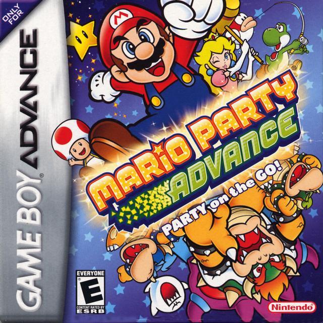 Mario Party Advance (Gameboy Advance) (ONLINE ORDER ONLY)